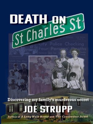 cover image of Death on St. Charles Street